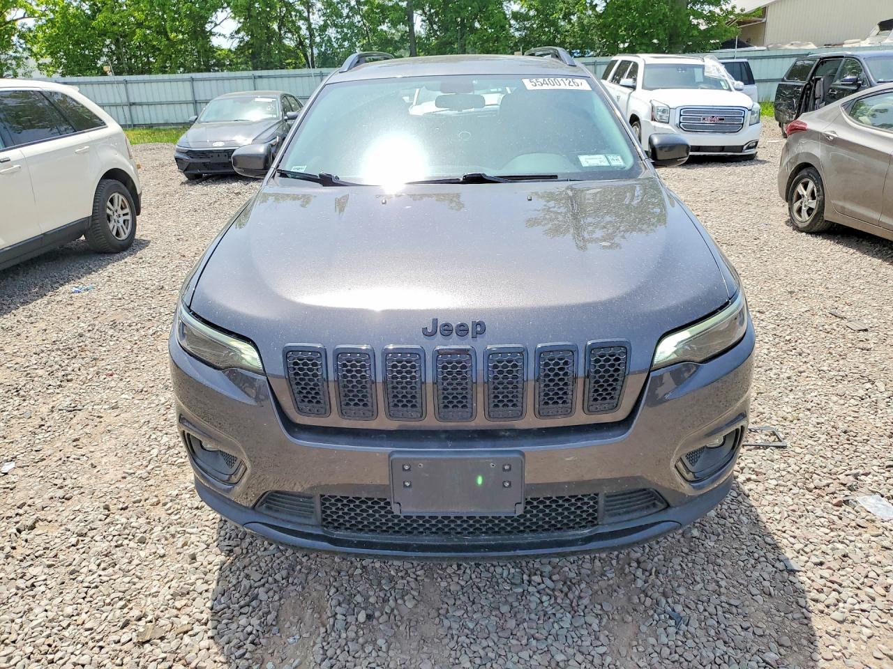2020 Jeep Cherokee Latitude Plus Gray vin: 1C4PJMLB8LD603789