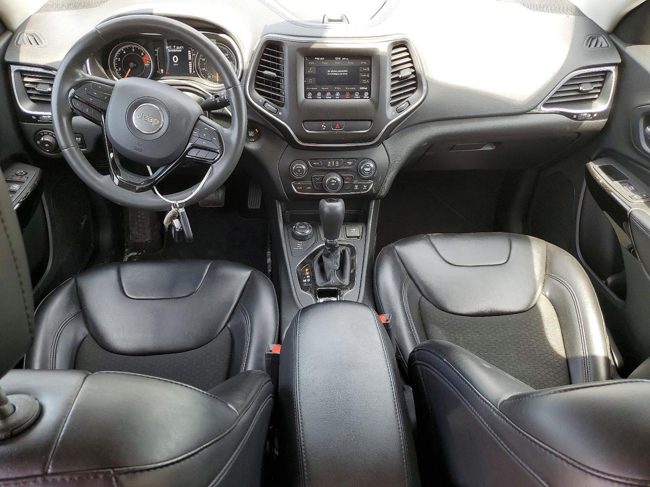 2020 Jeep Cherokee Latitude Plus Gray vin: 1C4PJMLB8LD603789