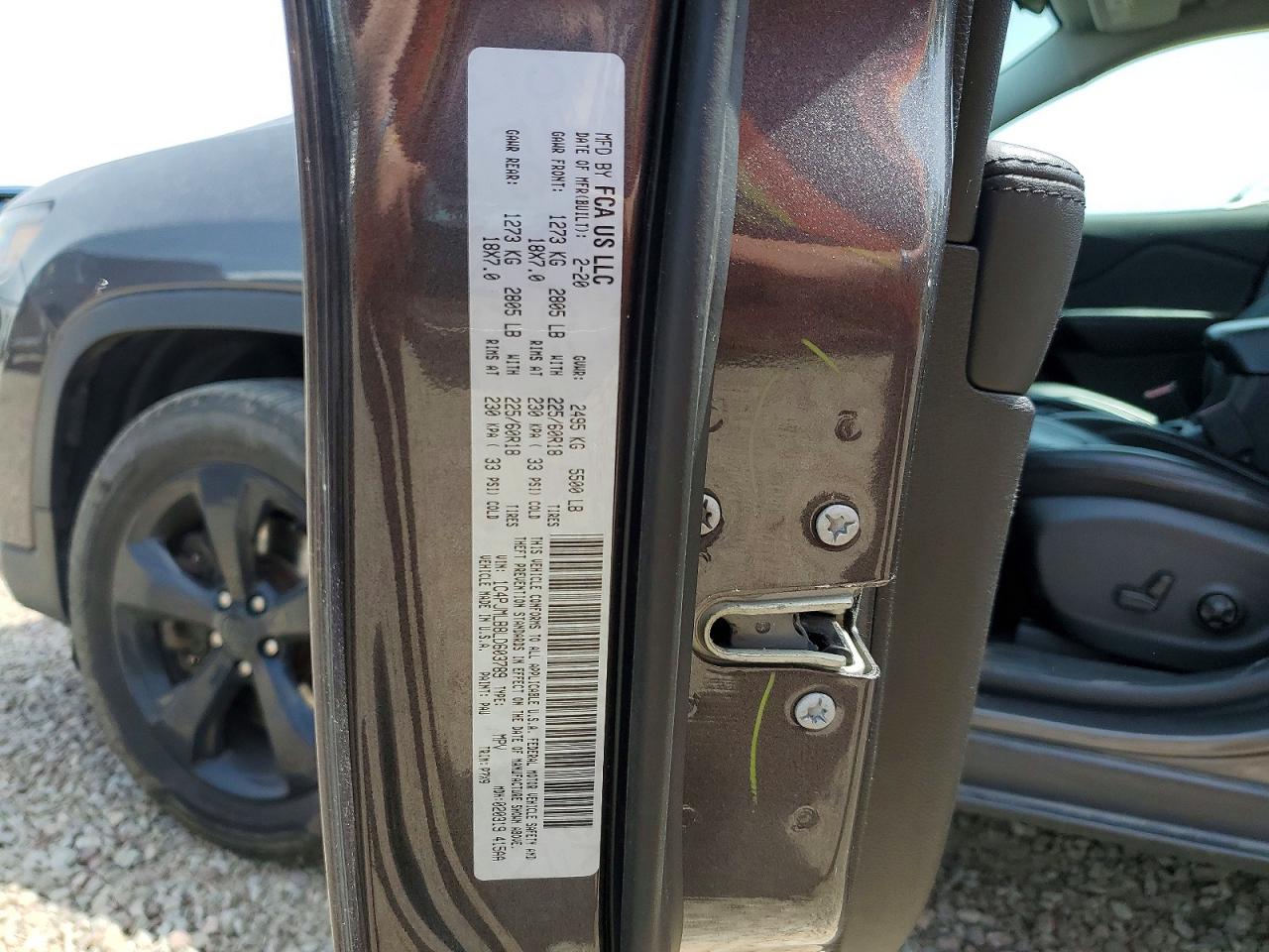 2020 Jeep Cherokee Latitude Plus Gray vin: 1C4PJMLB8LD603789