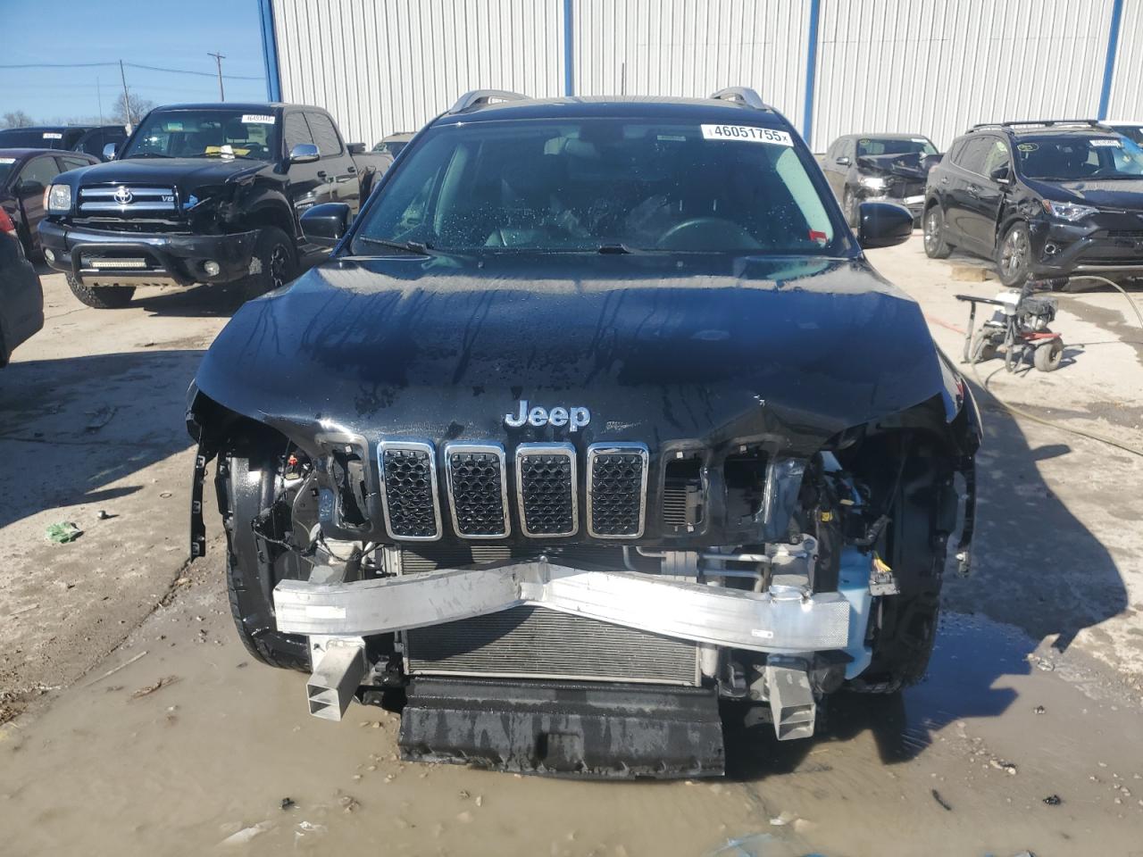 2019 Jeep Cherokee Latitude Plus   Black vin: 1C4PJMLB9KD393752