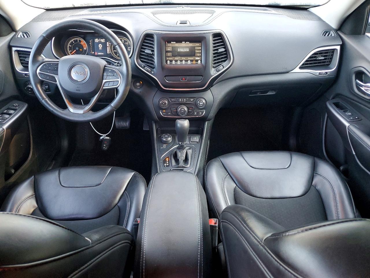 2019 Jeep Cherokee Latitude Plus Red vin: 1C4PJMLN2KD224490