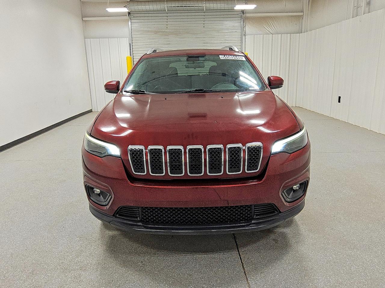 2019 Jeep Cherokee Latitude Plus Red vin: 1C4PJMLN3KD224384