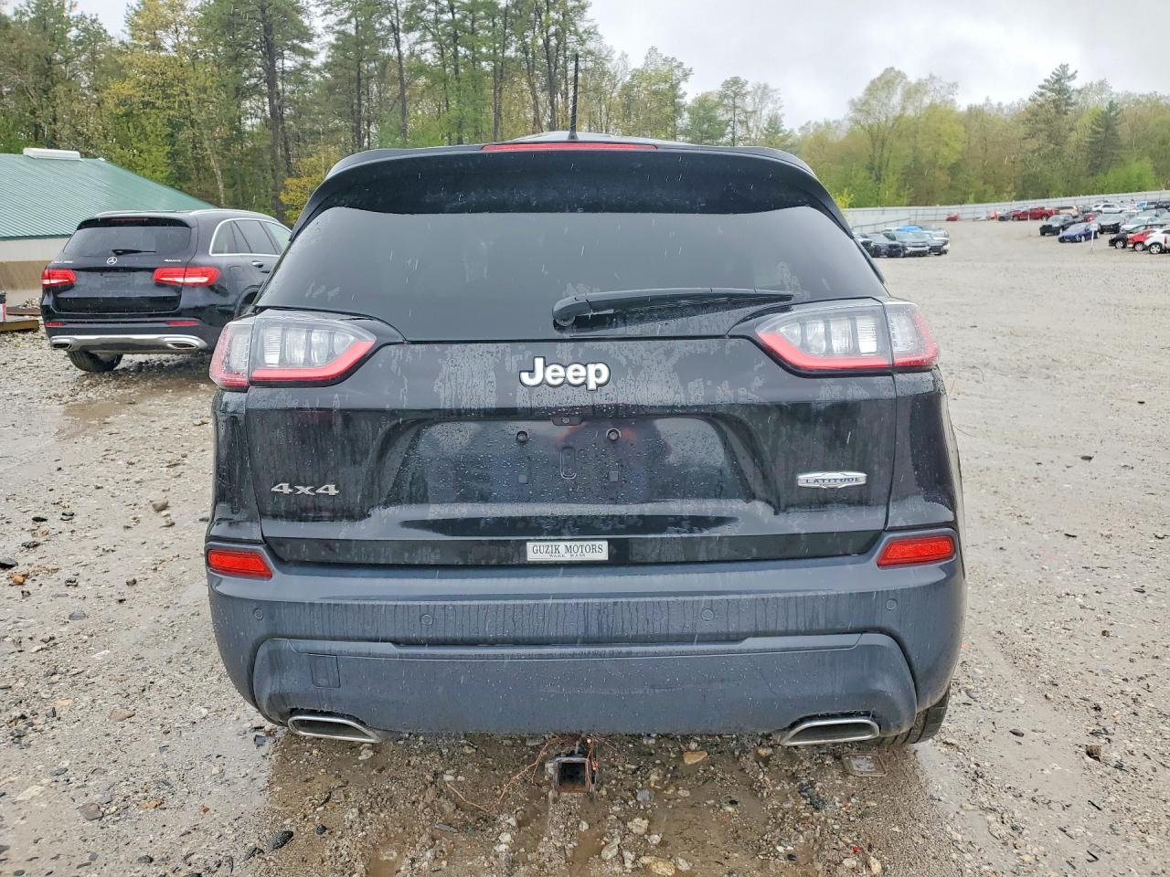 2019 Jeep Cherokee Latitude Plus Black vin: 1C4PJMLX0KD287766