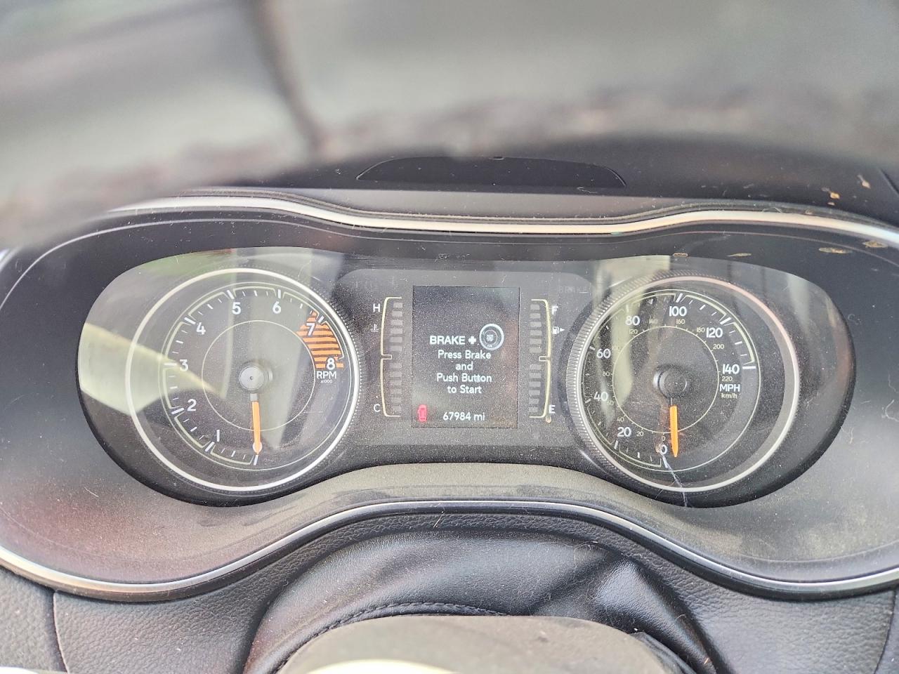 2019 Jeep Cherokee Latitude Plus Угольный vin: 1C4PJMLX1KD306437