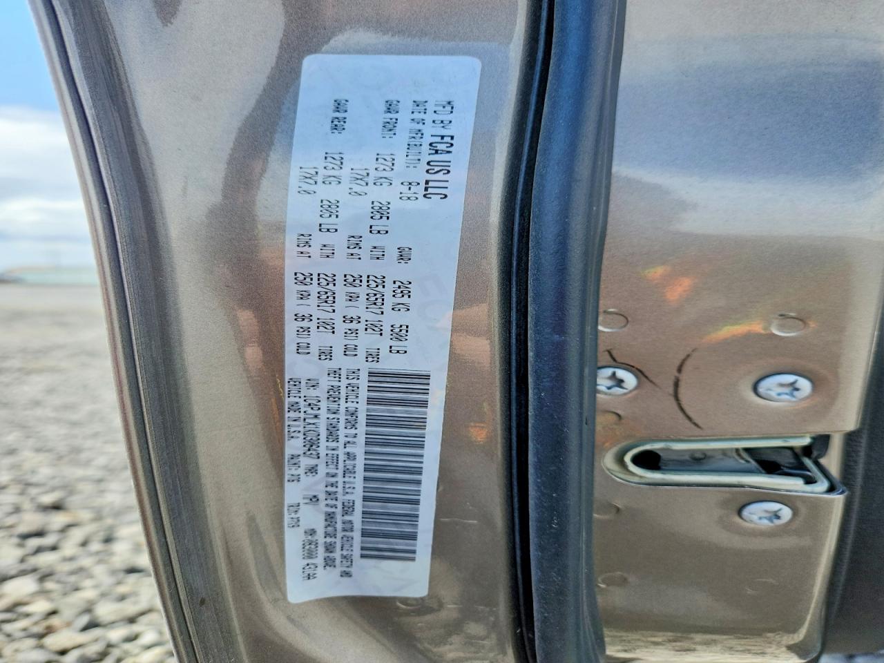 2019 Jeep Cherokee Latitude Plus Угольный vin: 1C4PJMLX1KD306437