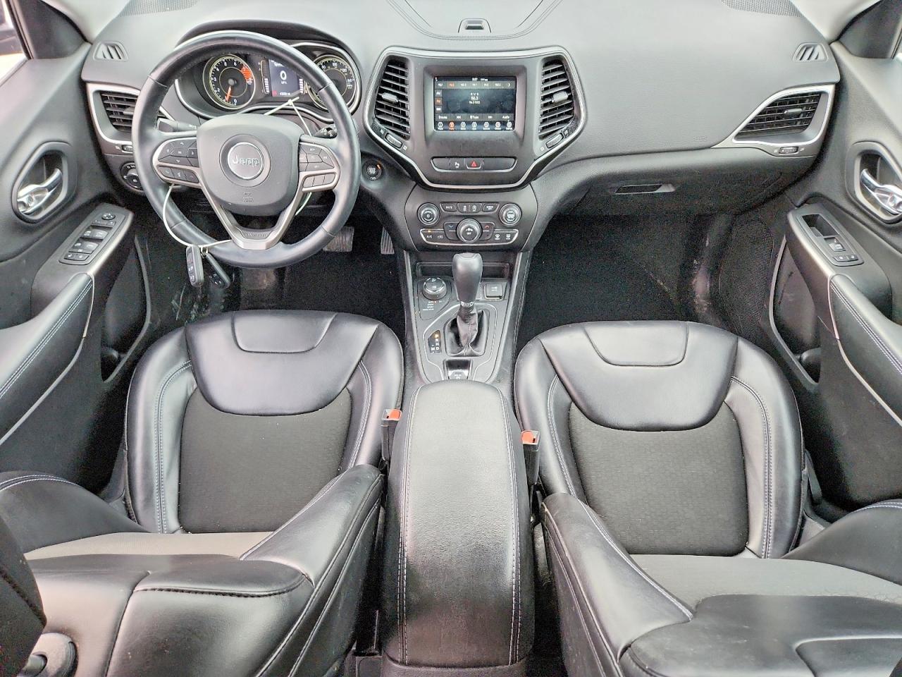 2019 Jeep Cherokee Latitude Plus Blue vin: 1C4PJMLX7KD462935