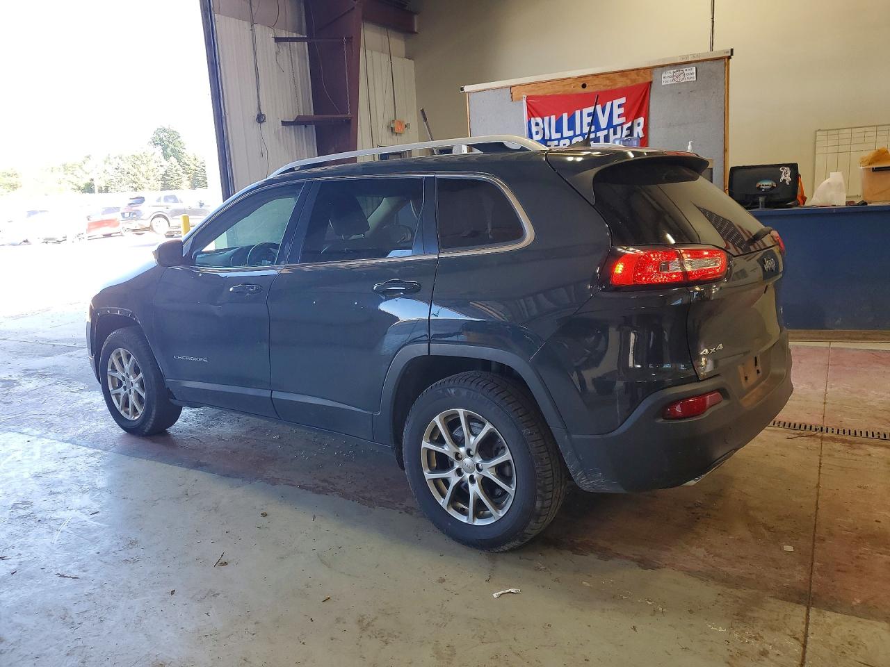 2018 Jeep Cherokee Latitude Plus Угольный vin: 1C4PJMLX8JD615112
