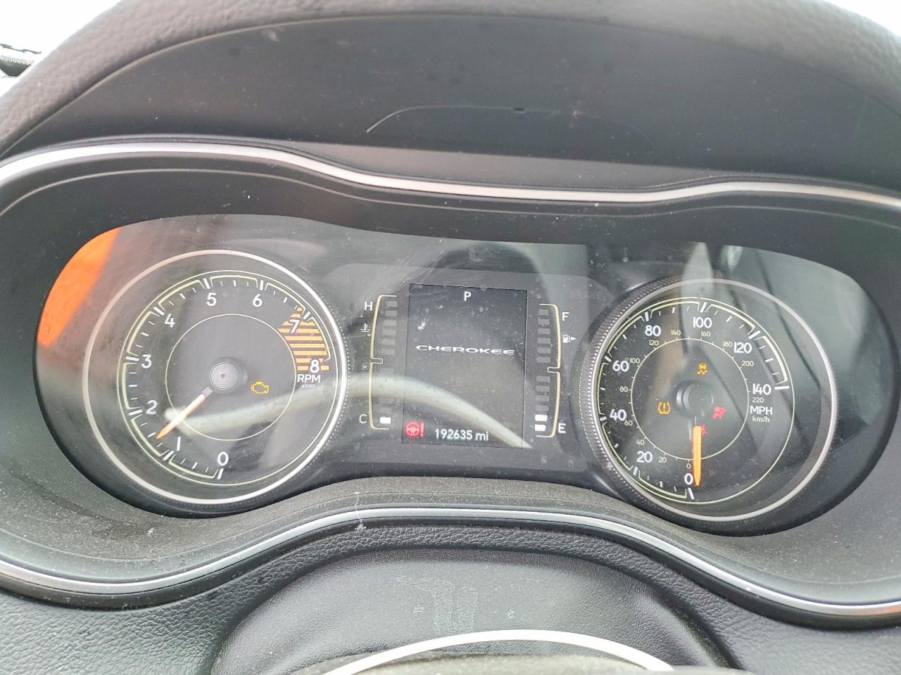 2019 Jeep Cherokee Latitude Plus Black vin: 1C4PJMLX9KD113842