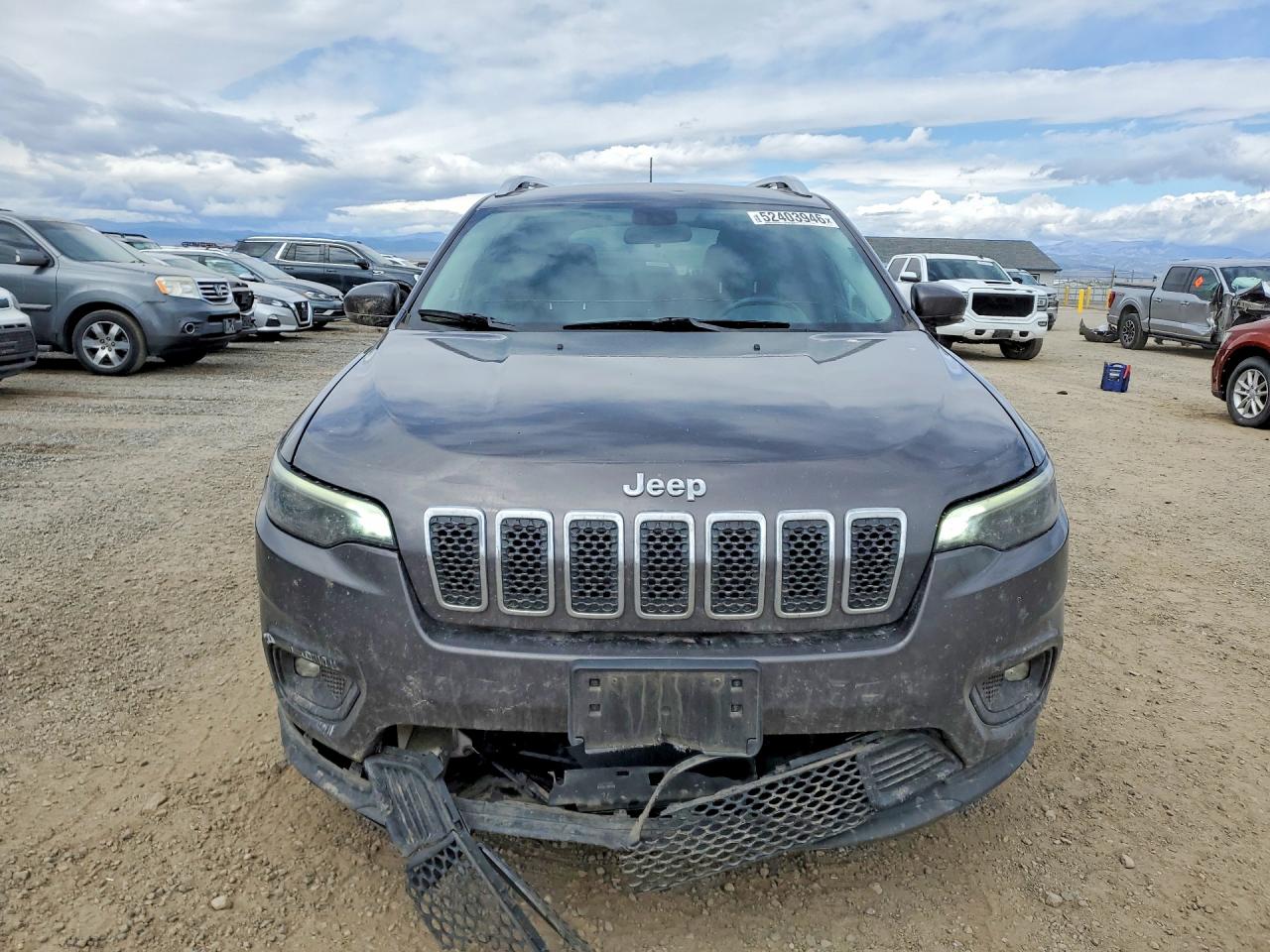 2019 Jeep Cherokee Latitude Plus Black vin: 1C4PJMLX9KD113842
