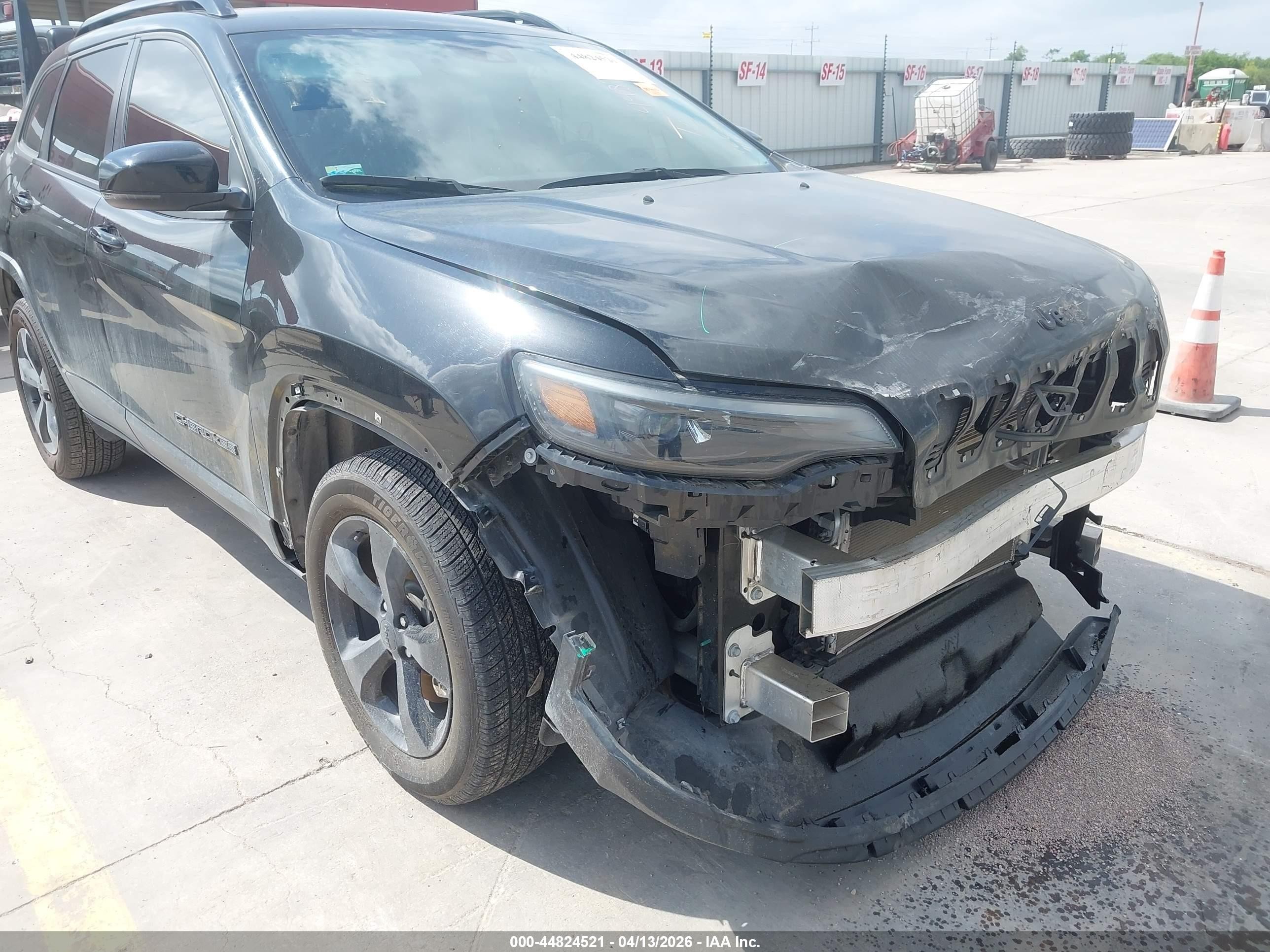 2023 Jeep Cherokee Altitude Lux 4x4 Black vin: 1C4PJMMB6PD101898