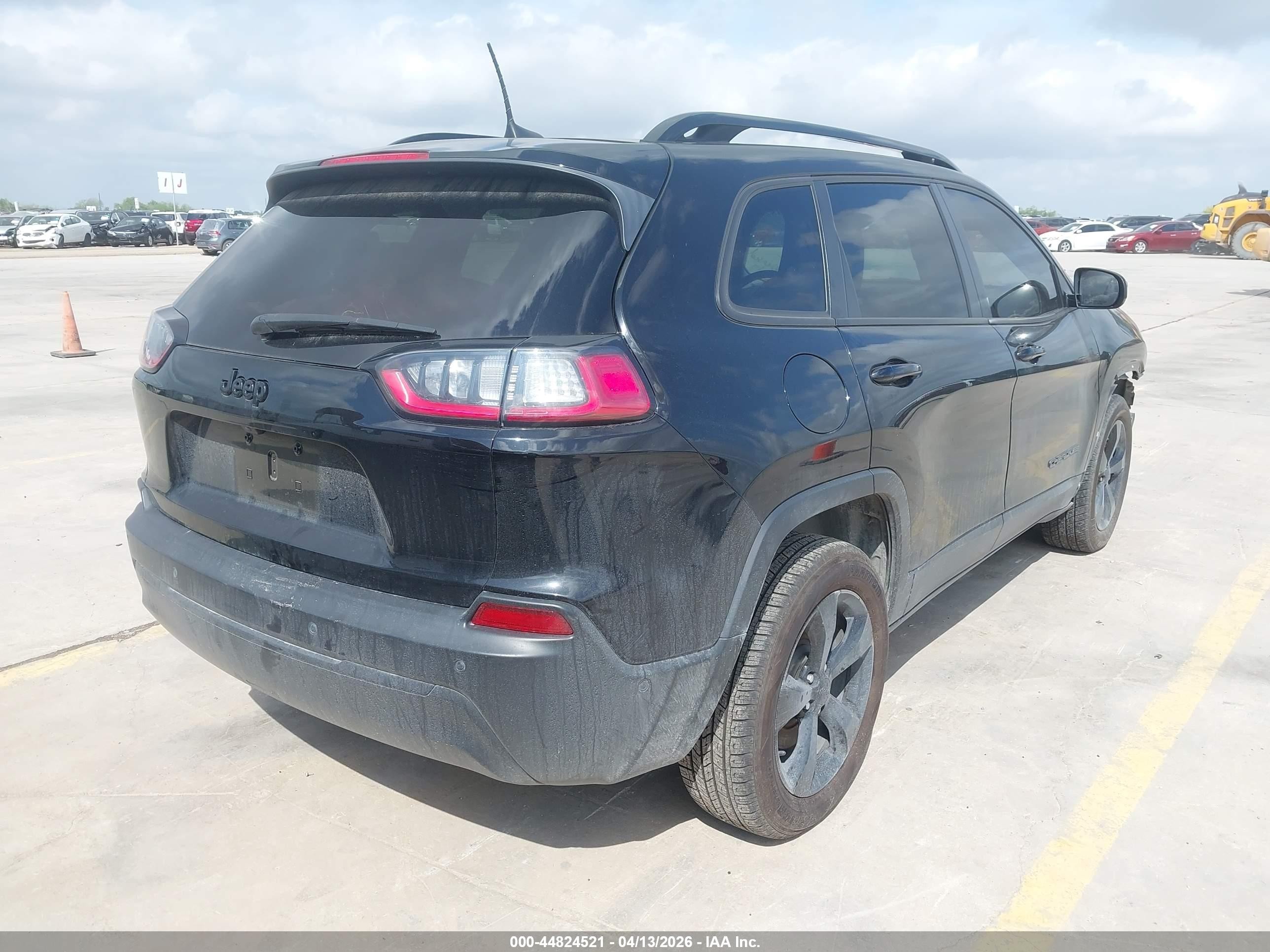 2023 Jeep Cherokee Altitude Lux 4x4 Black vin: 1C4PJMMB6PD101898