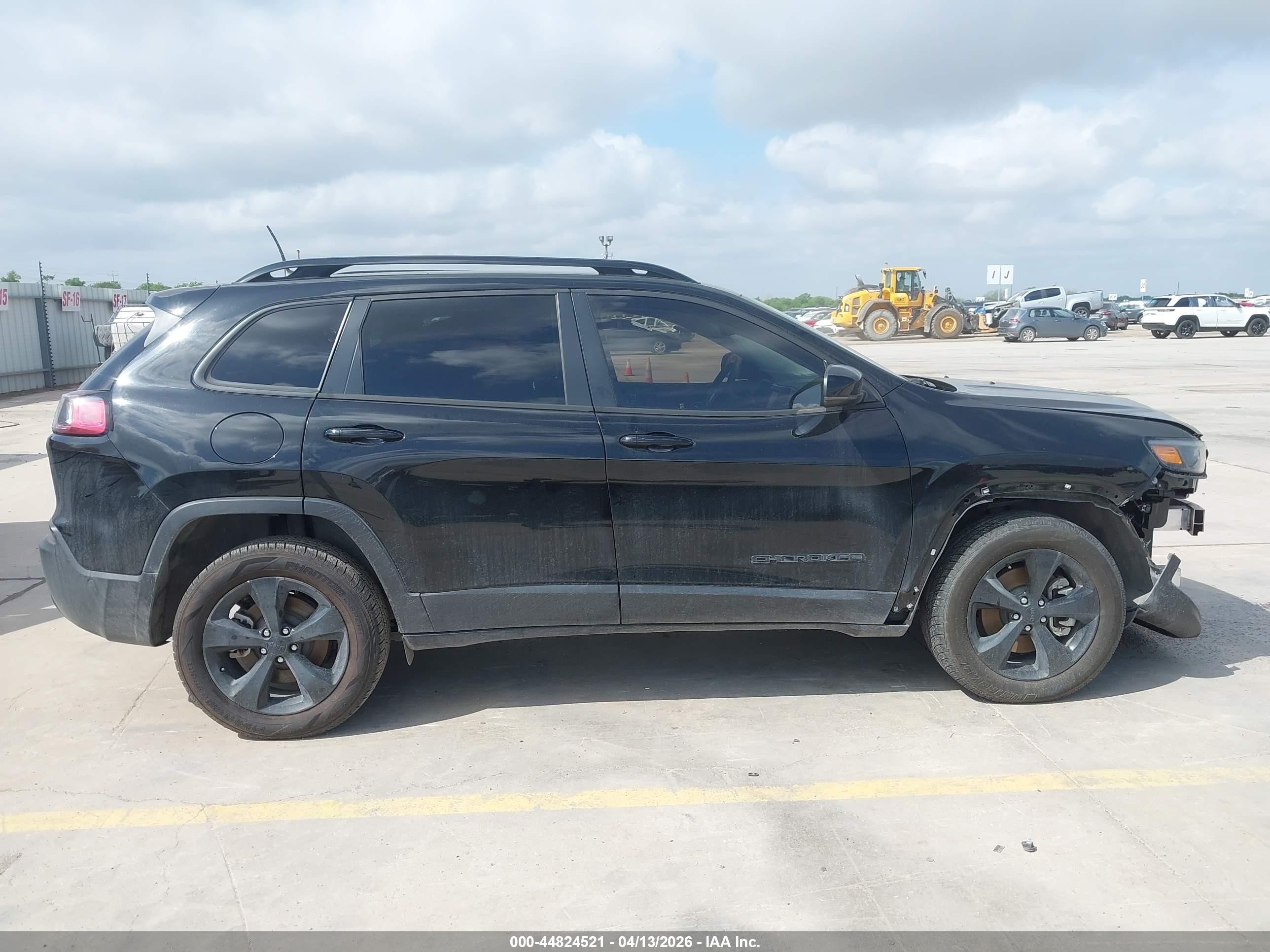 2023 Jeep Cherokee Altitude Lux 4x4 Black vin: 1C4PJMMB6PD101898