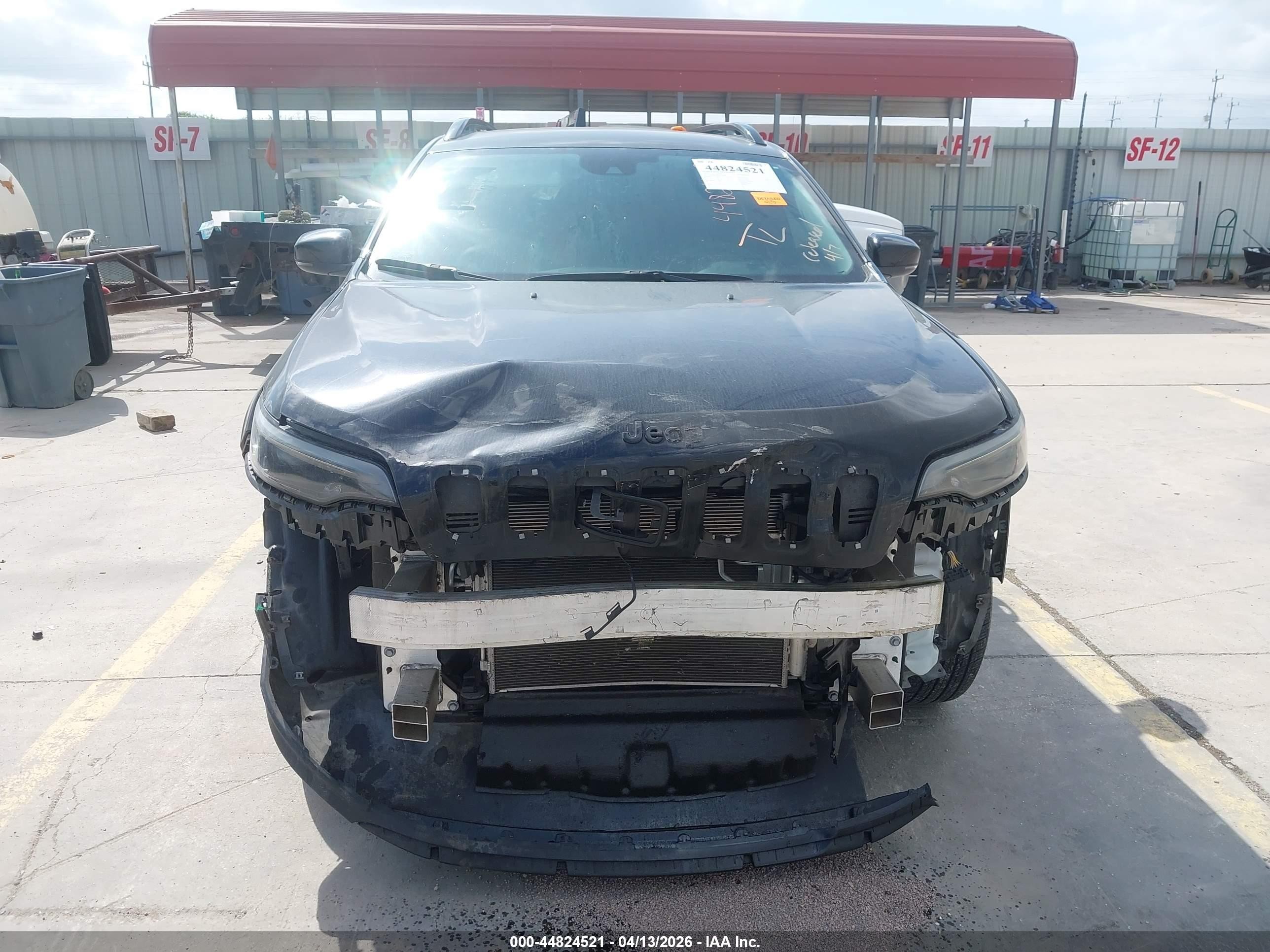 2023 Jeep Cherokee Altitude Lux 4x4 Black vin: 1C4PJMMB6PD101898