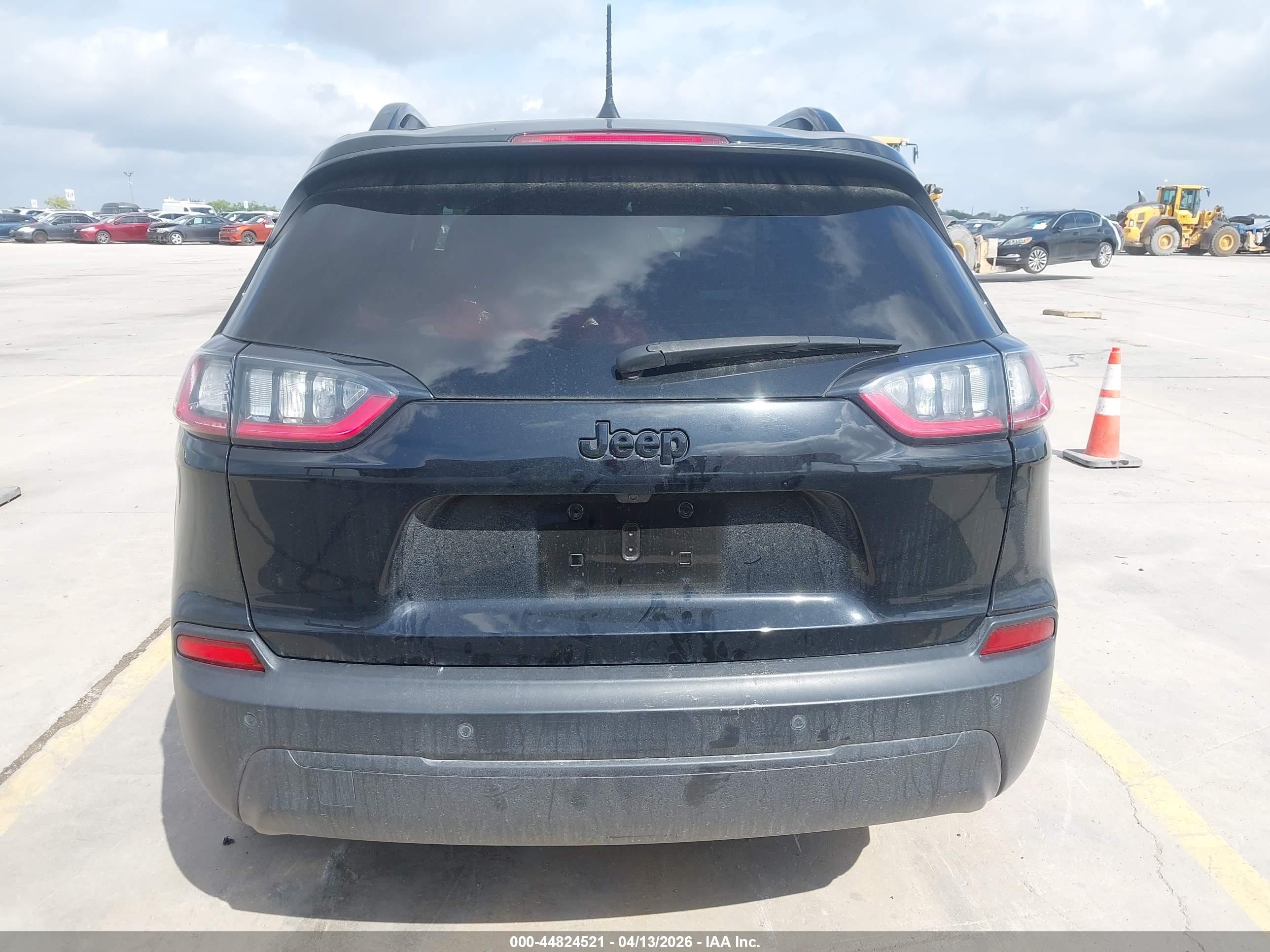 2023 Jeep Cherokee Altitude Lux 4x4 Black vin: 1C4PJMMB6PD101898