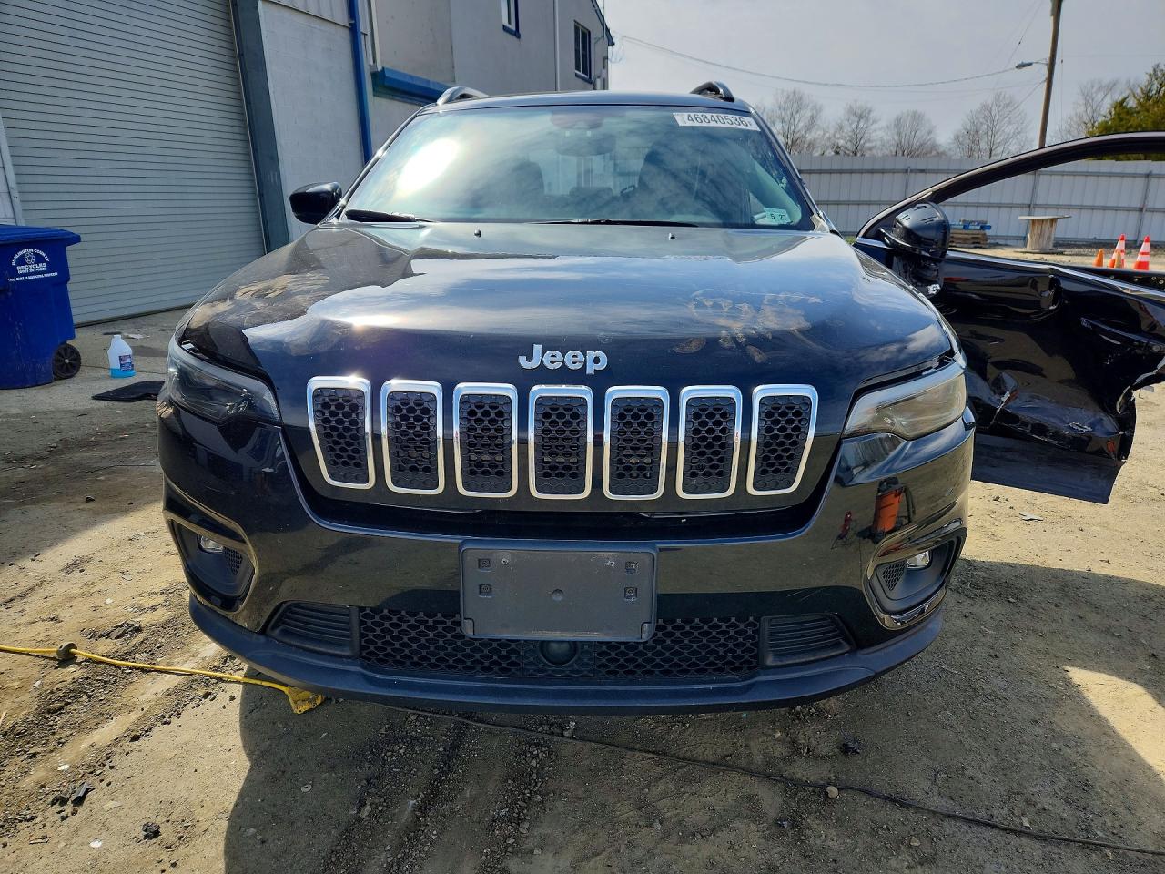 2022 Jeep Cherokee Latitude Lux Black vin: 1C4PJMMX1ND507015