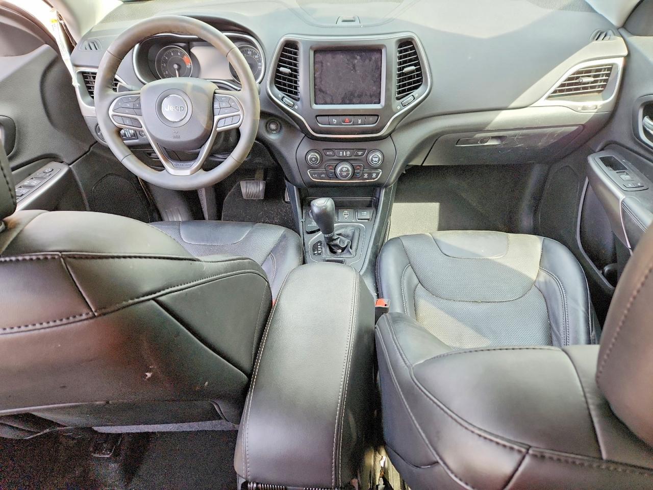 2022 Jeep Cherokee Latitude Lux Black vin: 1C4PJMMX1ND507015