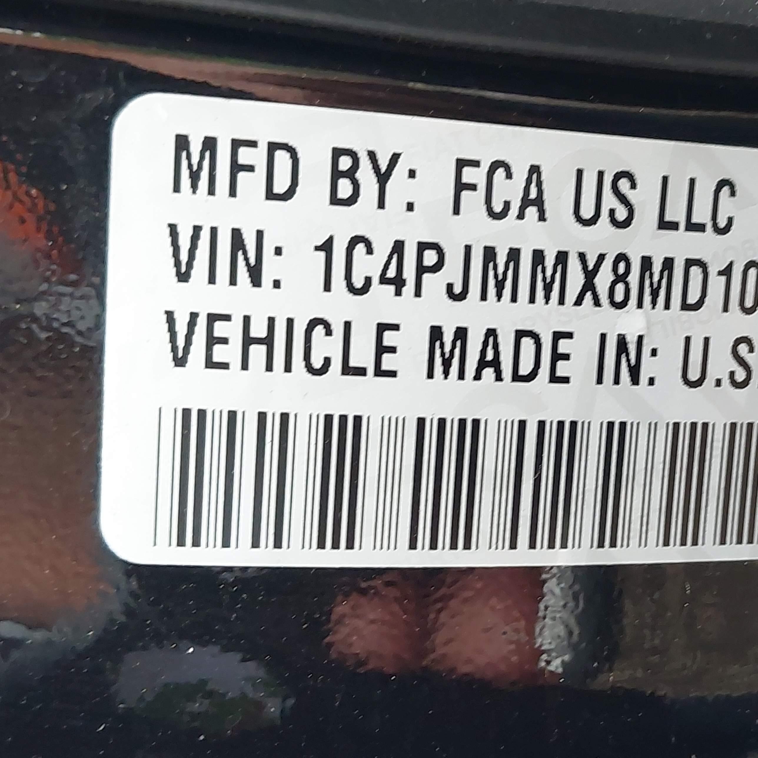 2021 Jeep Cherokee Latitude Lux 4x4 Black vin: 1C4PJMMX8MD102879