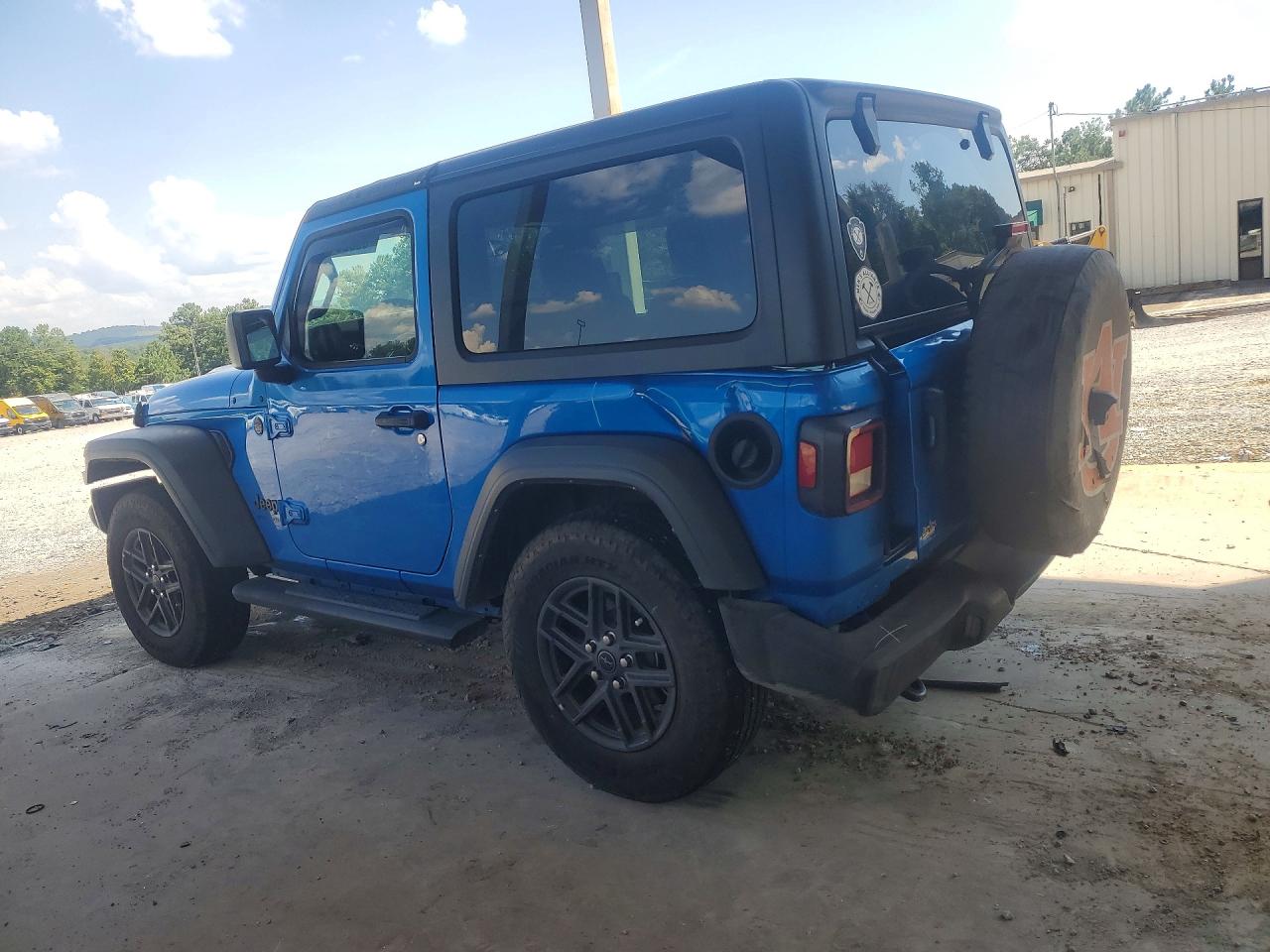 2024 Jeep Wrangler Sport Blue vin: 1C4PJXAN0RW160808
