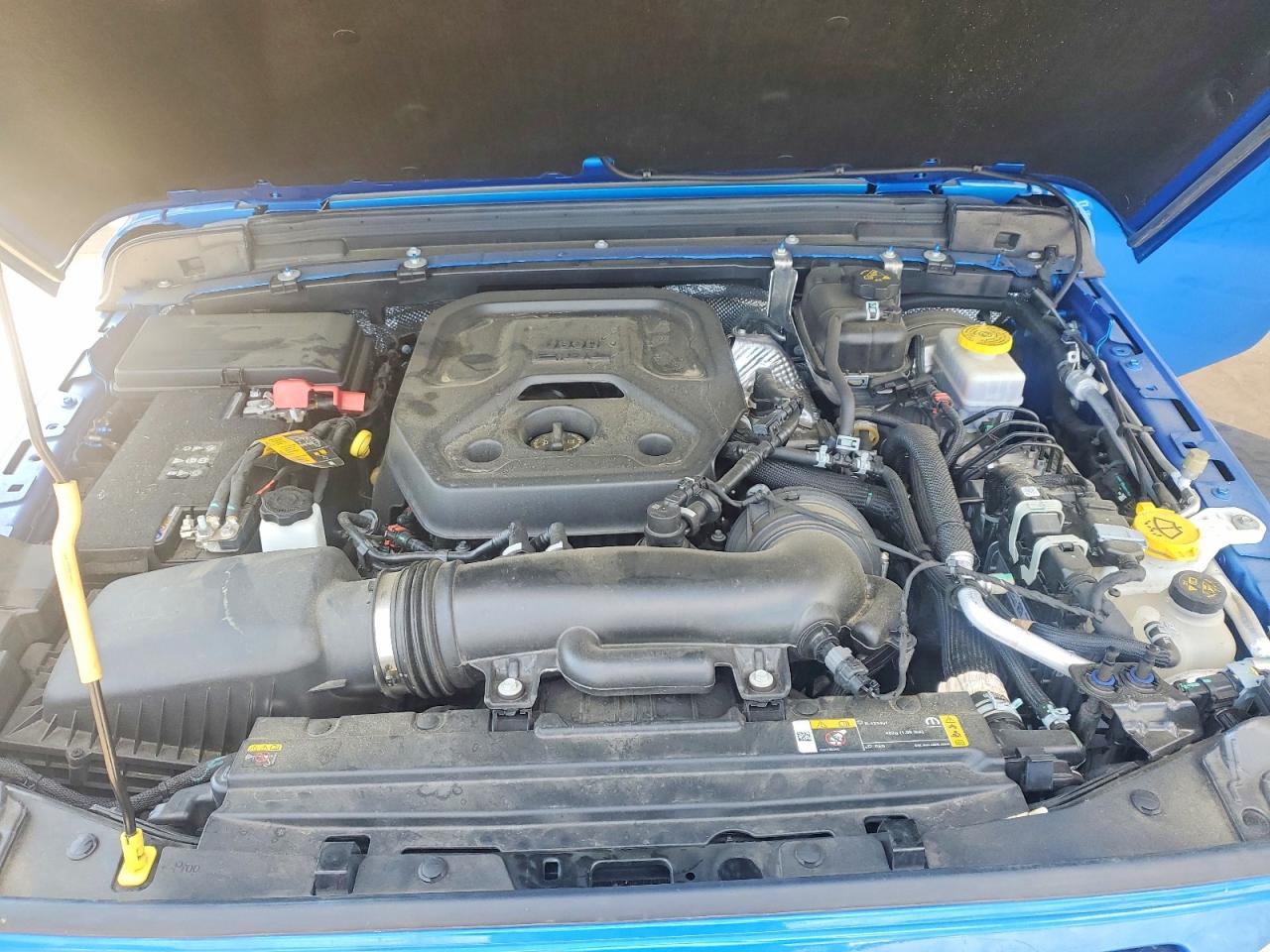 2024 Jeep Wrangler Sport Blue vin: 1C4PJXAN0RW160808