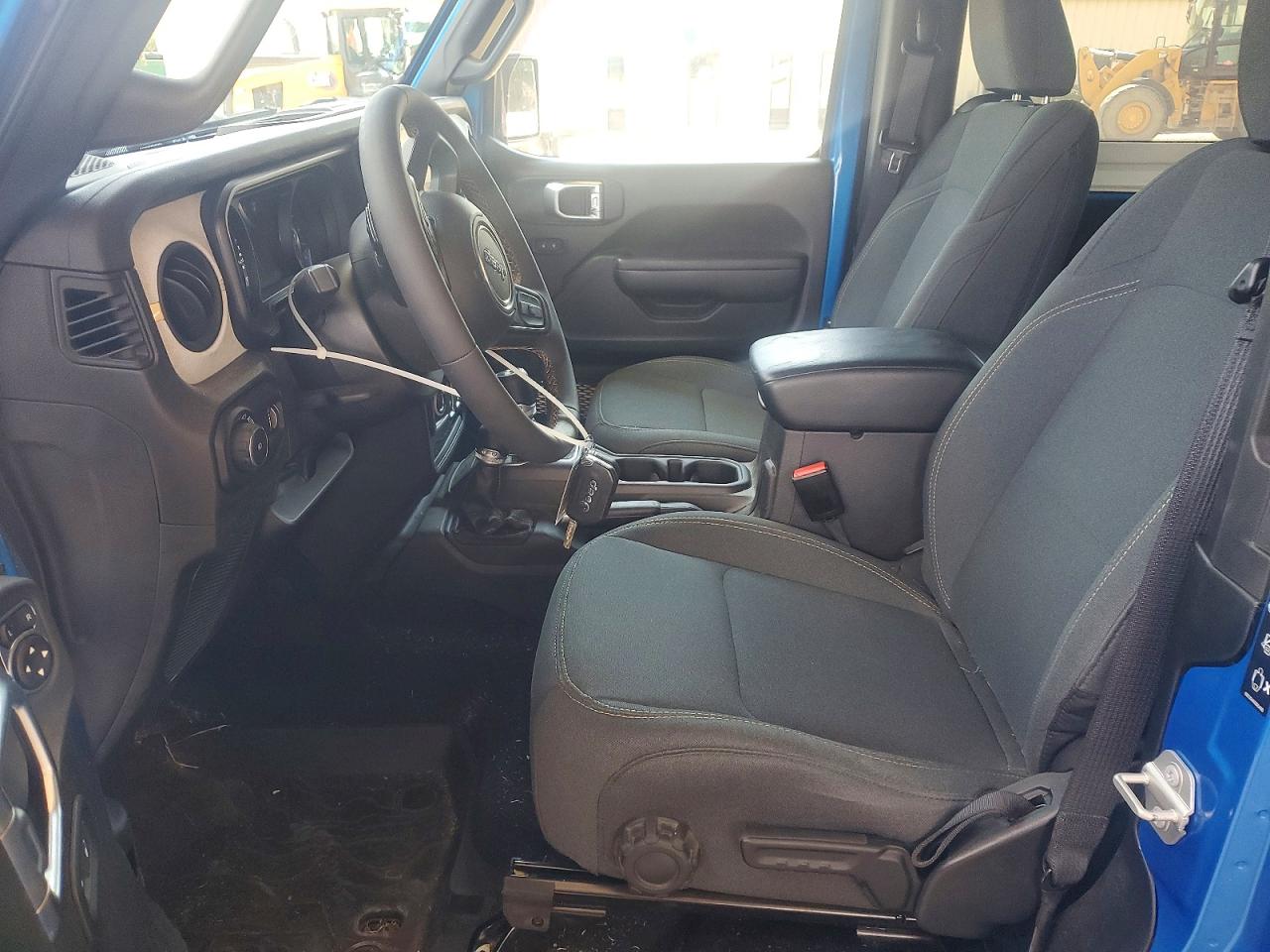 2024 Jeep Wrangler Sport Blue vin: 1C4PJXAN0RW160808