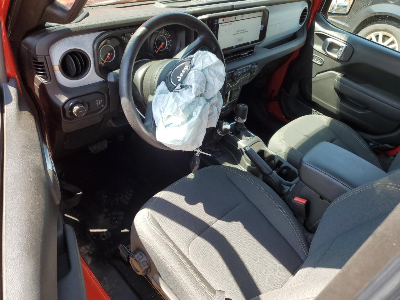 2025 Jeep Wrangler Sport Красный vin: 1C4PJXAN2SW545261