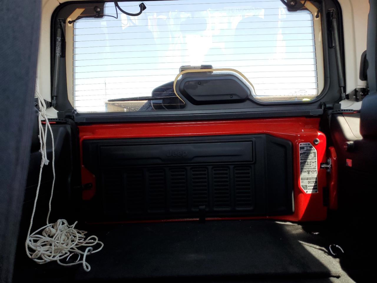 2025 Jeep Wrangler Sport Красный vin: 1C4PJXAN2SW545261