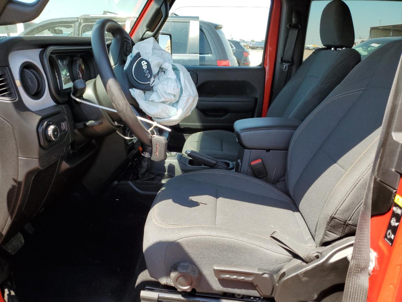 2025 Jeep Wrangler Sport Красный vin: 1C4PJXAN2SW545261