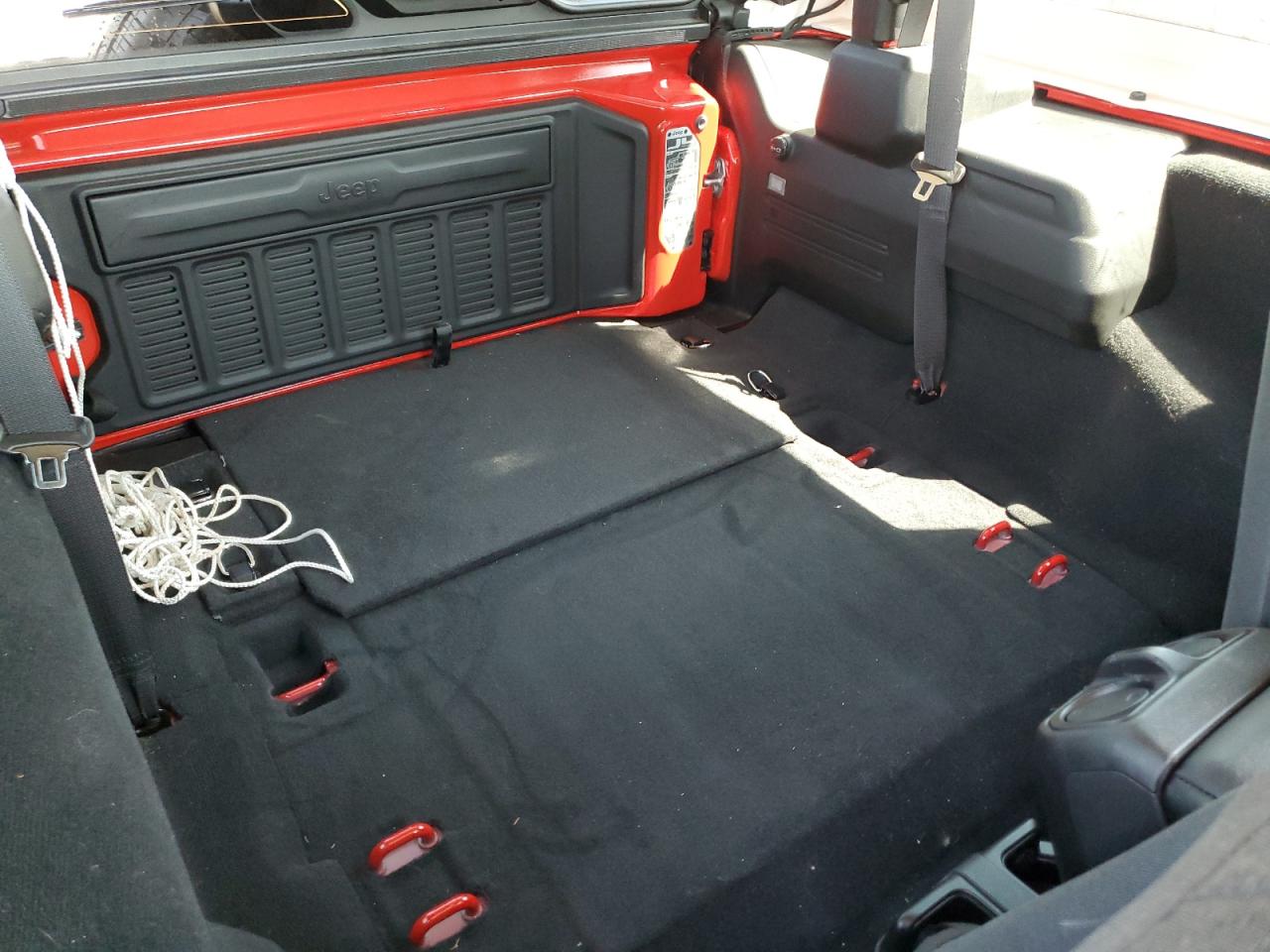 2025 Jeep Wrangler Sport Красный vin: 1C4PJXAN2SW545261
