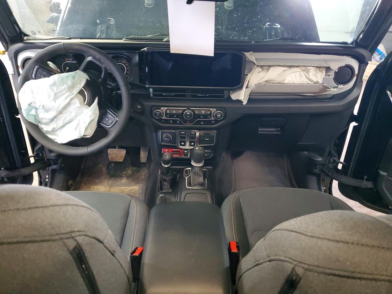 2025 Jeep Wrangler Sport Черный vin: 1C4PJXAN9SW588155