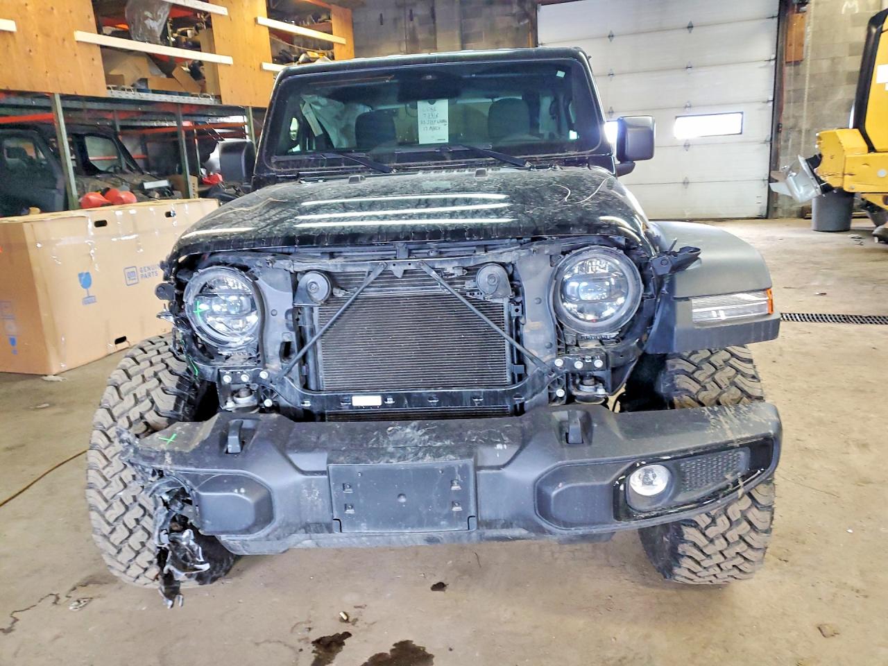 2025 Jeep Wrangler Sport Черный vin: 1C4PJXAN9SW588155