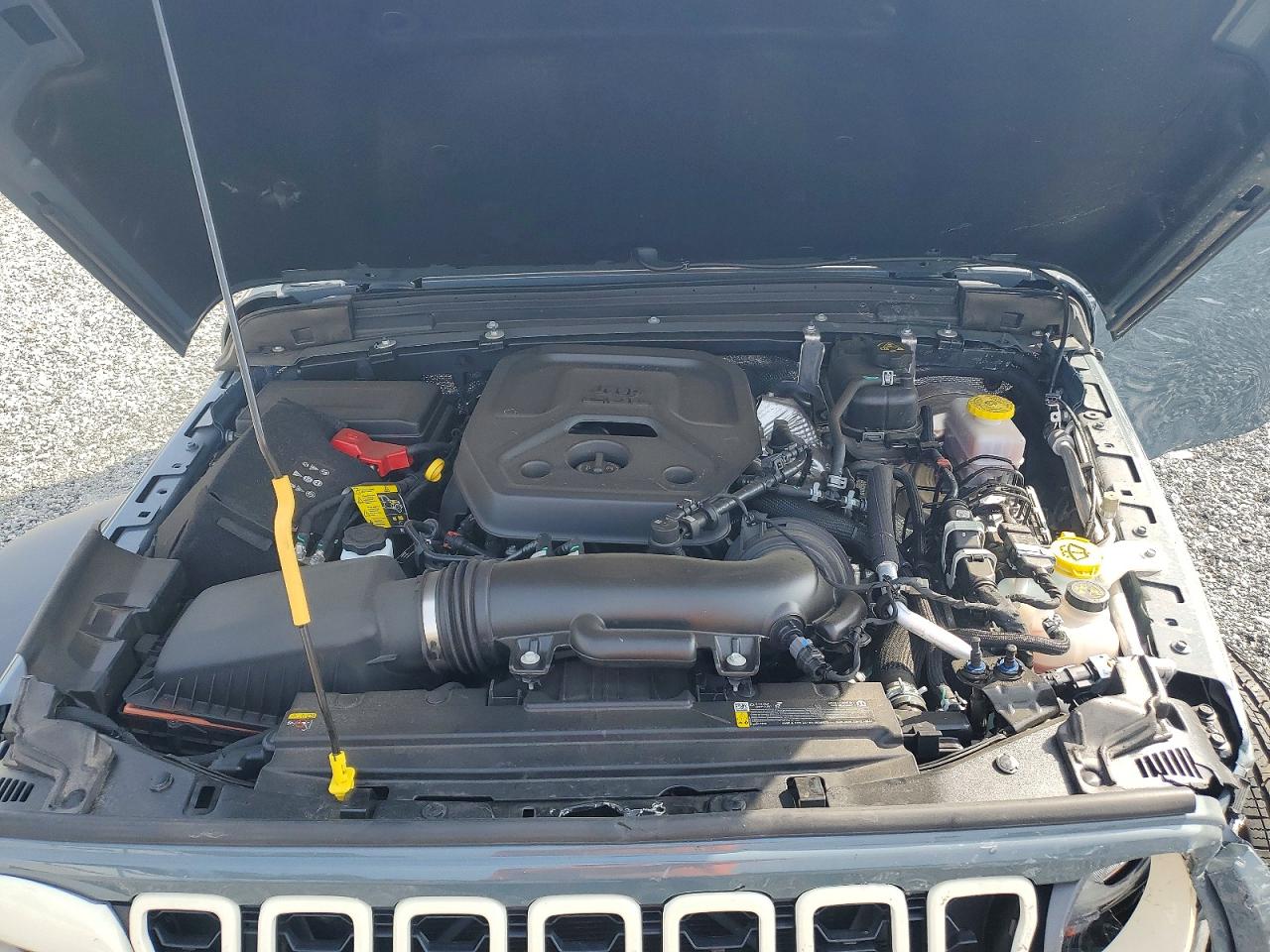 2025 Jeep Wrangler Sport Gray vin: 1C4PJXANXSW624550