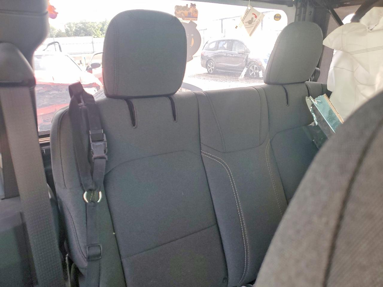2025 Jeep Wrangler Sport Gray vin: 1C4PJXANXSW624550