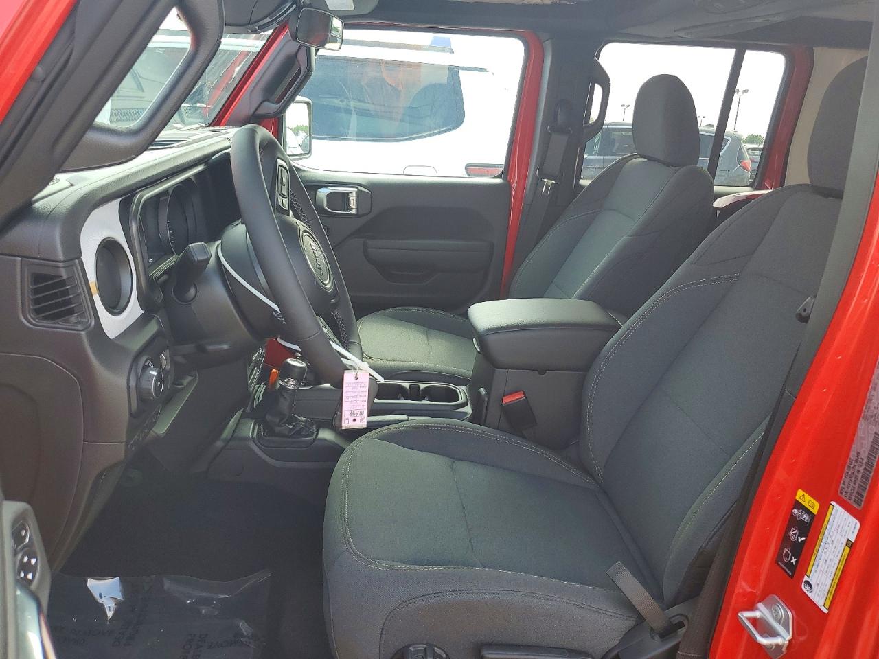 2026 Jeep Wrangler Sport Red vin: 1C4PJXDG1TW186399