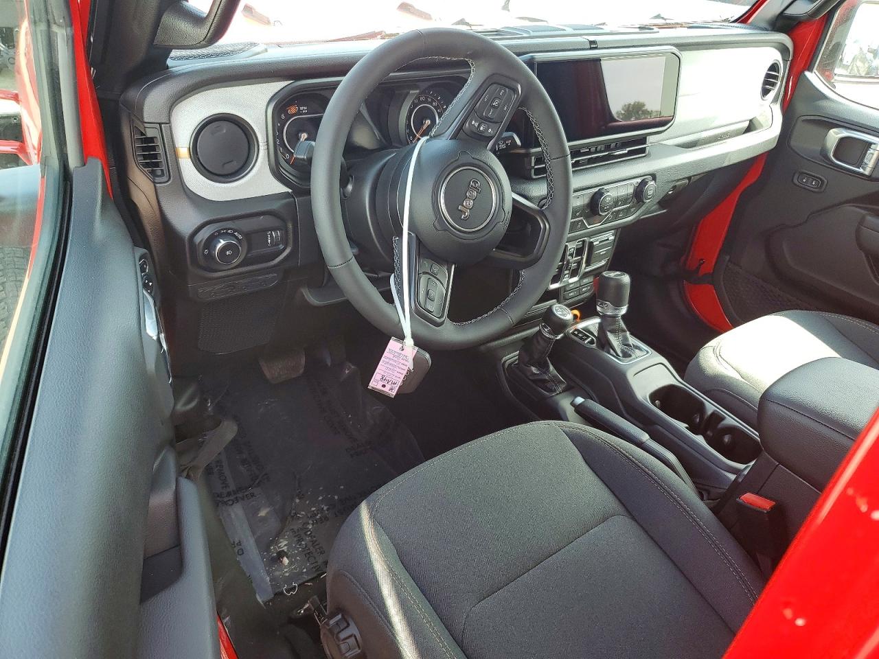 2026 Jeep Wrangler Sport Red vin: 1C4PJXDG1TW186399