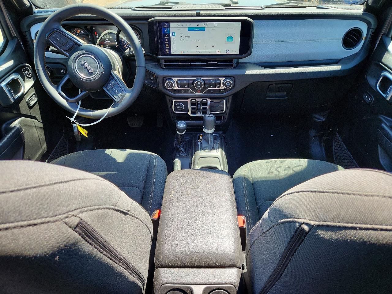 2024 Jeep Wrangler Sport Серый vin: 1C4PJXDG3RW313808