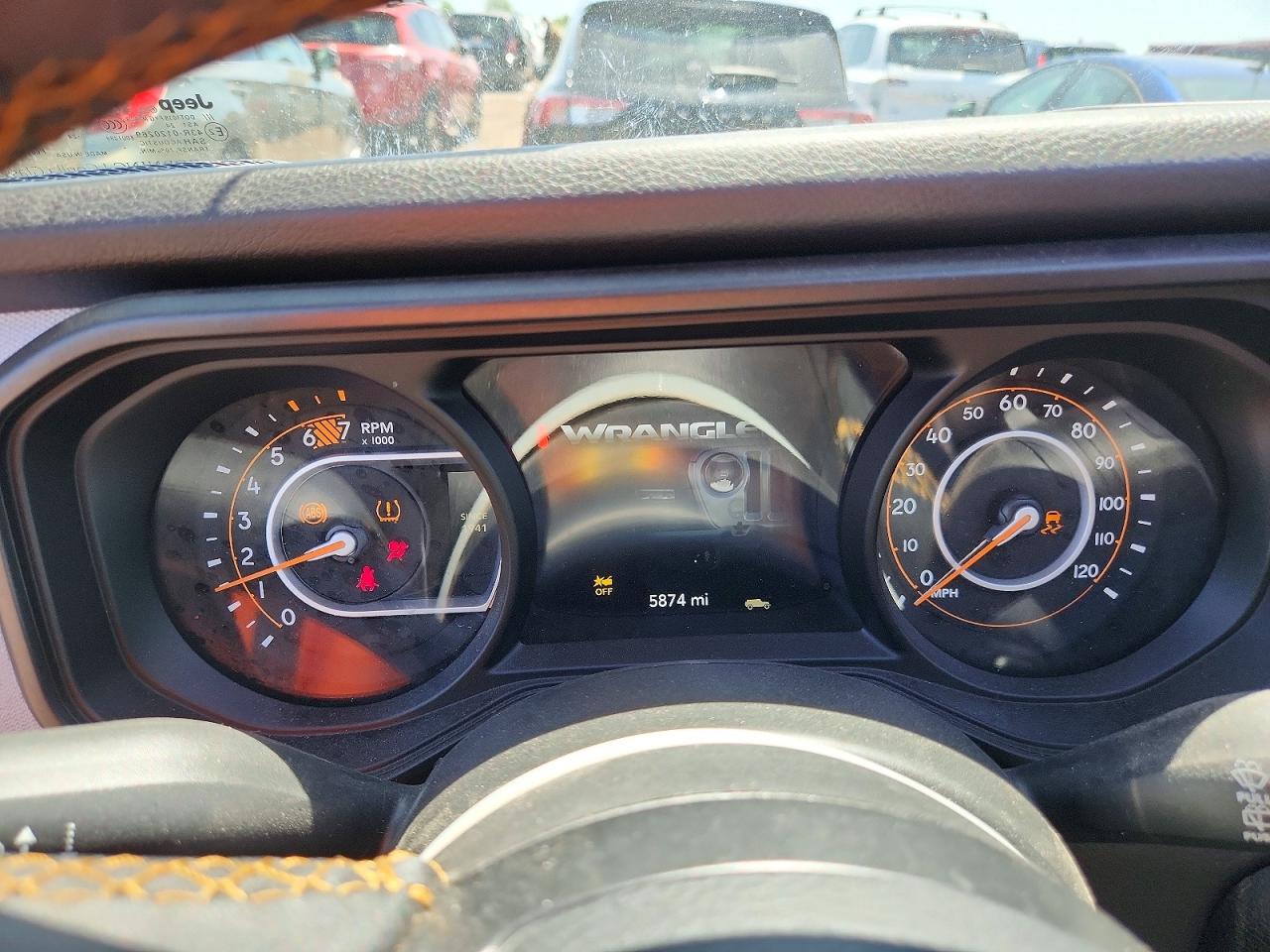 2024 Jeep Wrangler Sport Серый vin: 1C4PJXDG3RW313808