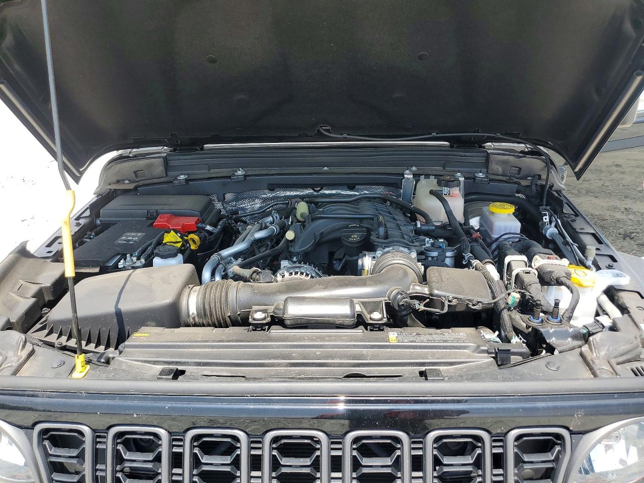 2025 Jeep Wrangler Sport Черный vin: 1C4PJXDG3SW606579