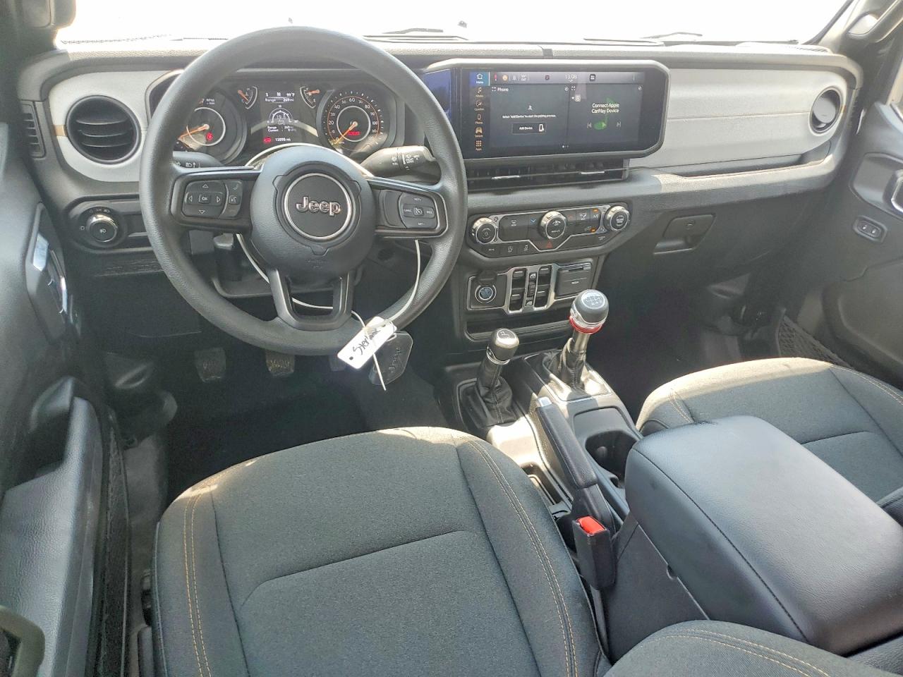 2025 Jeep Wrangler Sport Черный vin: 1C4PJXDG3SW606579