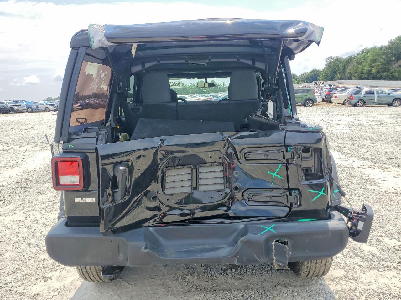 2025 Jeep Wrangler Sport Черный vin: 1C4PJXDG3SW606579