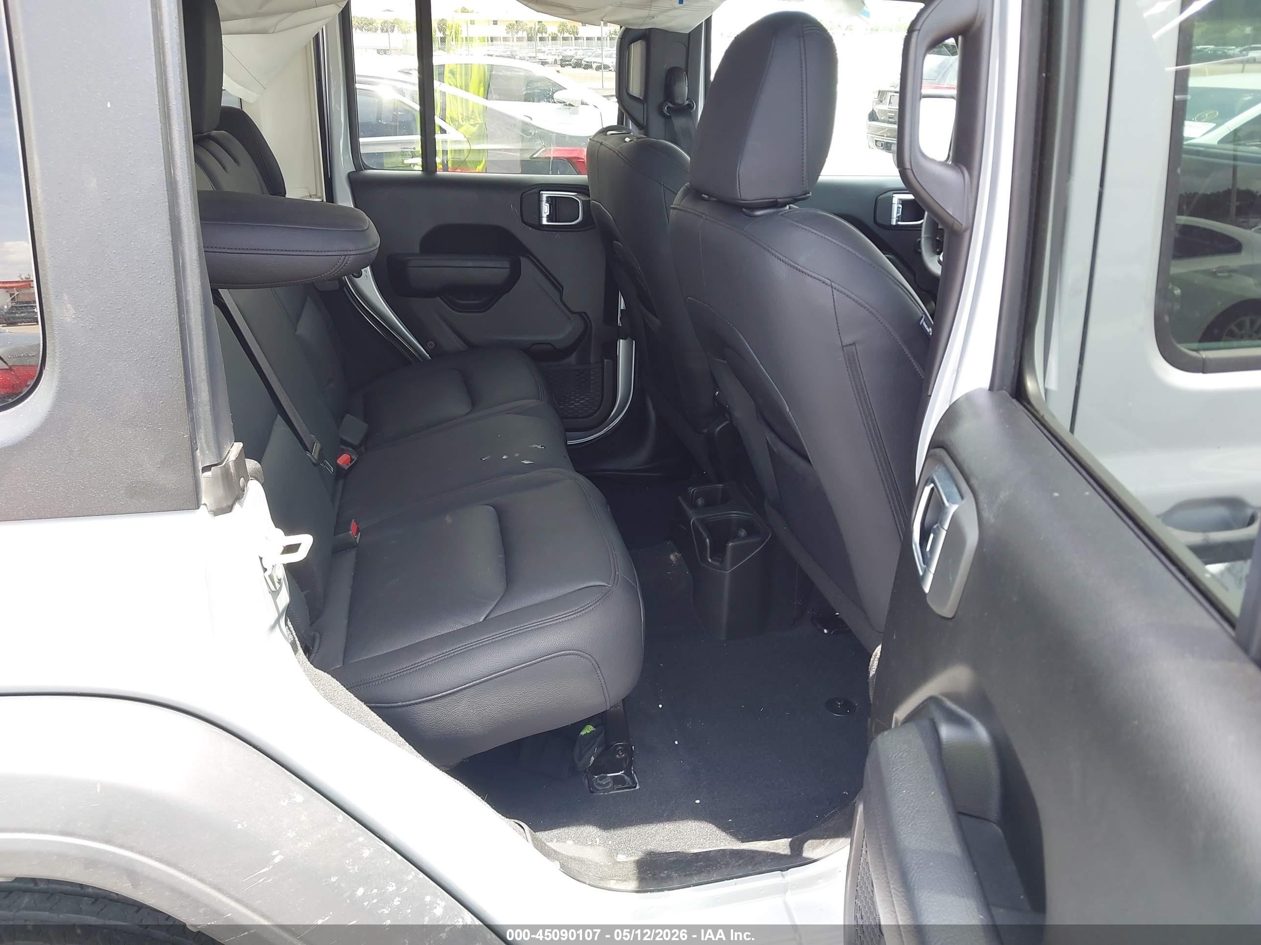 2024 Jeep Wrangler 4-door Sport S 4x4 Серебряный vin: 1C4PJXDG4RW244725