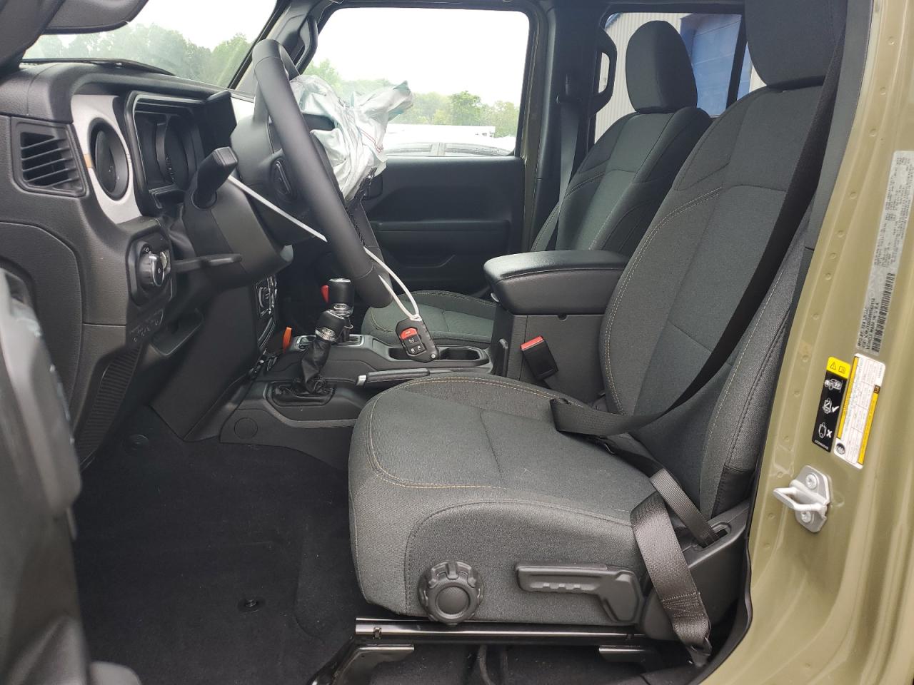 2025 Jeep Wrangler Sport Зеленый vin: 1C4PJXDG5SW563914