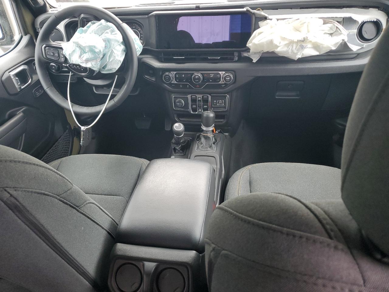 2025 Jeep Wrangler Sport Зеленый vin: 1C4PJXDG5SW563914