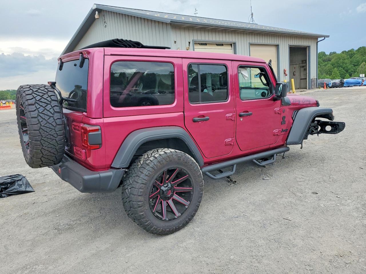 2024 Jeep Wrangler Sport Pink vin: 1C4PJXDG6RW354126