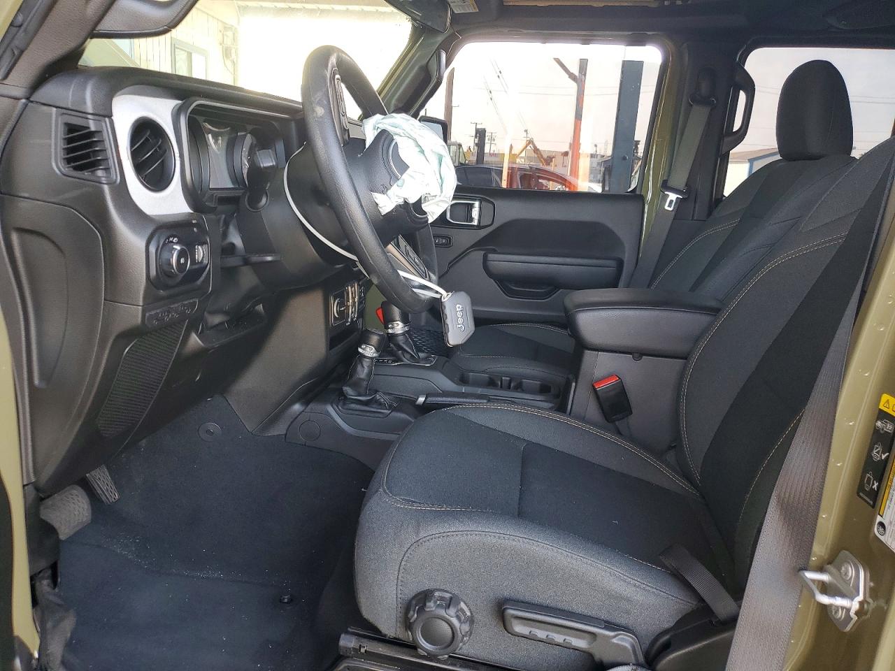 2025 Jeep Wrangler Sport Green vin: 1C4PJXDG6SW631380