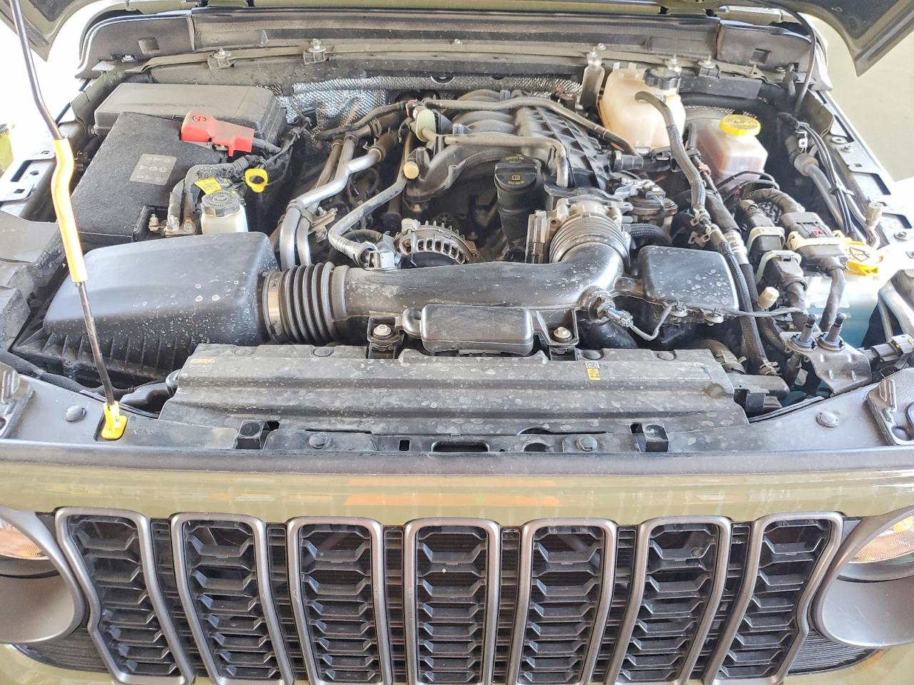 2025 Jeep Wrangler Sport Green vin: 1C4PJXDG6SW631380