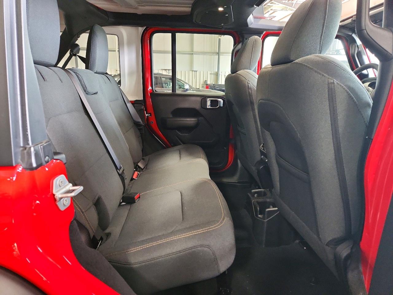 2026 Jeep Wrangler Sport Red vin: 1C4PJXDG7TW208146