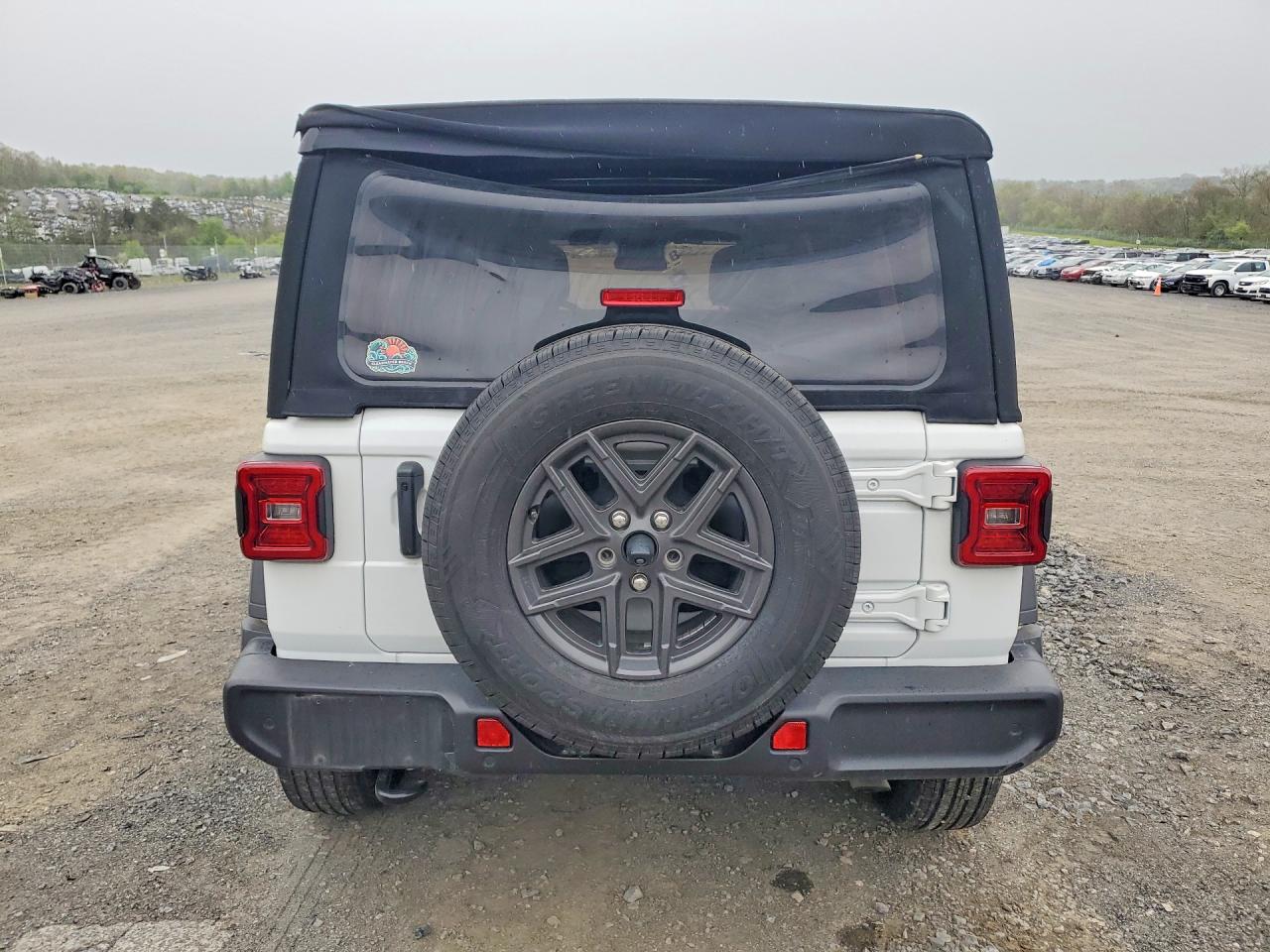 2024 Jeep Wrangler Sport White vin: 1C4PJXDG9RW290308