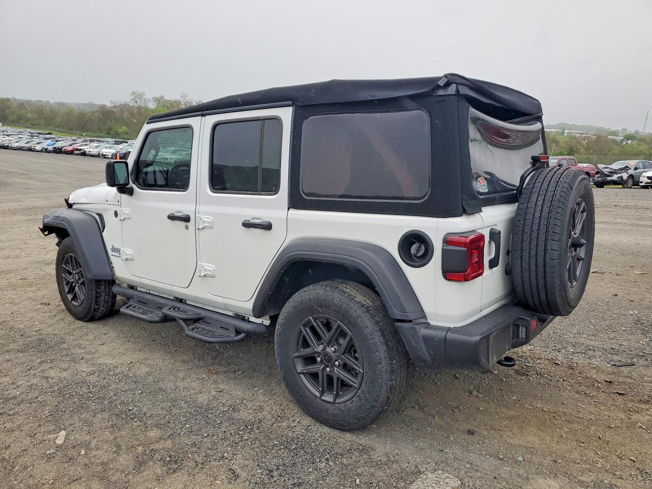 2024 Jeep Wrangler Sport White vin: 1C4PJXDG9RW290308
