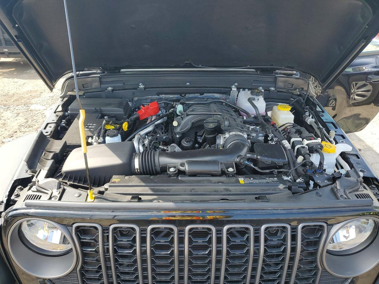 2026 Jeep Wrangler Sport Black vin: 1C4PJXDGXTW186398