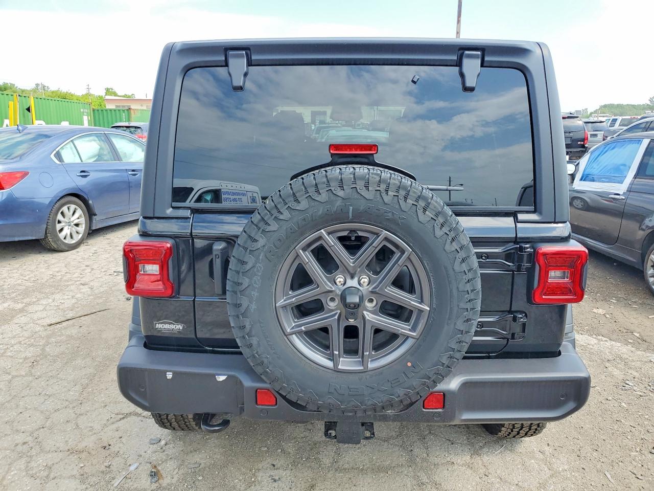 2026 Jeep Wrangler Sport Black vin: 1C4PJXDGXTW186398